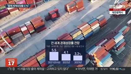 下载视频: 세계은행, 올해 경제성장률 4.1%로 하향…국가간 격차 확대 우려도