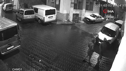 İstanbul'da iş yerine bir garip silahlı saldırı!