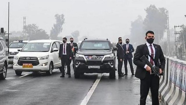 PM security breach:SC appoints committee to probe the matter