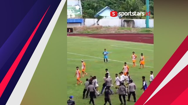 Liga 3 Rusuh Lagi, Asisten Wasit kembali Jadi Sasaran Aksi Brutal Pemain
