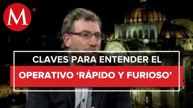 Ioan Grillo, escritor. La FGR obtiene órdenes de aprehensión por el caso Rápido y Furioso.