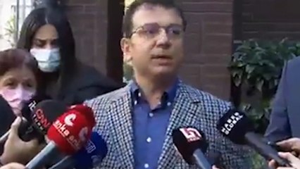 İmamoğlu: Psikolojisi bozulmuş İçişleri Bakanı incelenmelidir