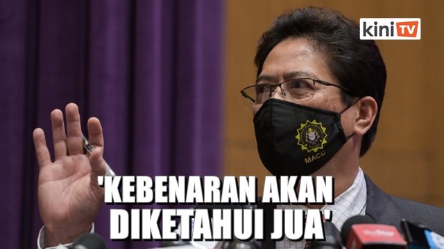 'Hanya Agong boleh tamat jawatan saya' - Azam enggan letak jawatan