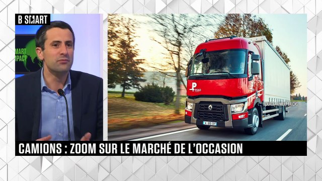 SMART IMPACT - L'invité de SMART IMPACT : Aymeric Larcher (Renault Trucks)