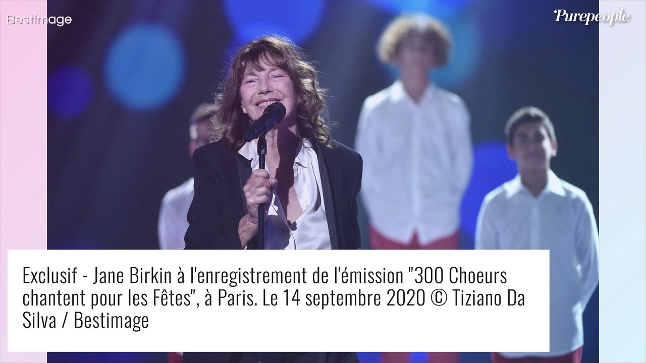 "J'avais des crampes partout" : Jane Birkin de retour sur scène après l'AVC, elle raconte