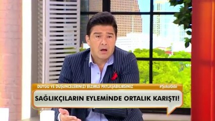 Hakan Ural, sağlıkçılara yönelik şiddeti savundu! 'Gözünü çıkarırsın'