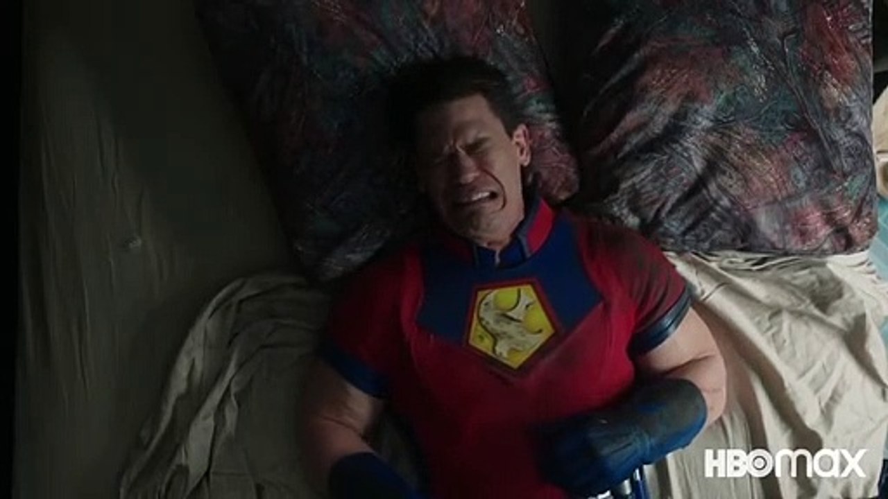 Peacemaker (HBO Max) Reflecting on Rick Flag Sneak Peek (2022) John Cena Suicide Squad spinoff