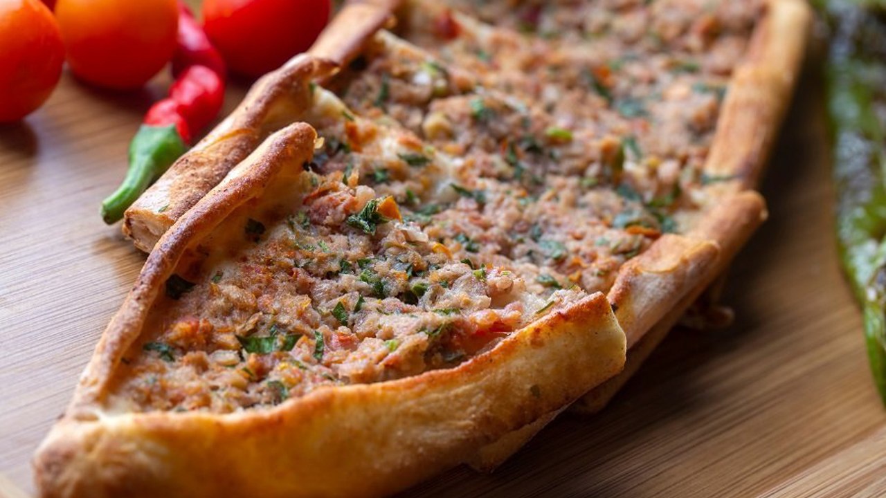 Pide de lüks oldu