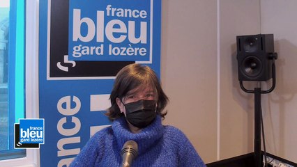 Karine Soustelle trésorière de l'association cœur de Nimes