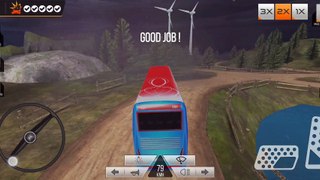 modern bus driver Parking 3D , Gaming Gj-01