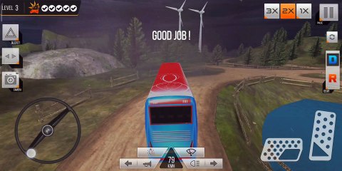 modern bus driver Parking 3D , Gaming Gj-01