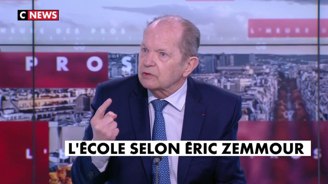 Philippe Bilger sur Éric Zemmour : «Ce que j’apprécie c’est l’idée qu’il y ait un passé que l’on aimait et qui était valable»