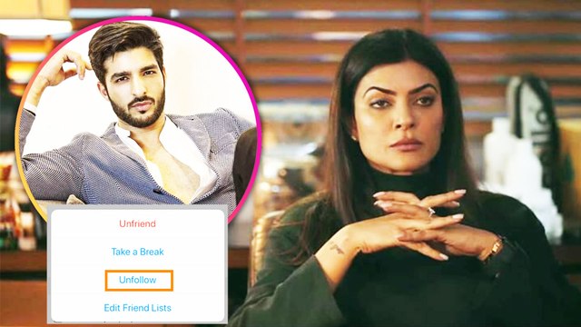 Has Sushmita Sen Unfollowed Rohman Shawl On Instagram?