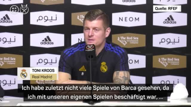 Kroos hat “Besseres zu tun, als Fußball zu schauen”