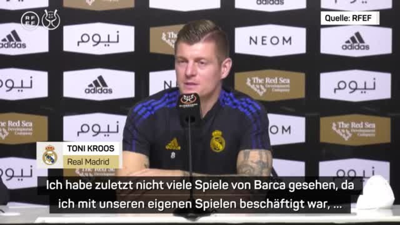 Kroos hat “Besseres zu tun, als Fußball zu schauen”