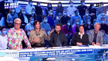 Géraldine Maillet violemment taclée par Cyril Hanouna