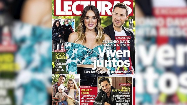 Olga Moreno reacciona a la convivencia de Antonio David y Marta Riesco