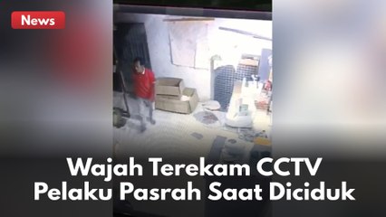 WAJAHNYA TEREKAM CCTV RUMAH WARGA, PELAKU PASRAH DICIDUK POLISI !!
