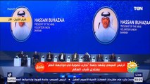 كلمة رئيس الاتحاد العربي للتطوع خلال جلسة 