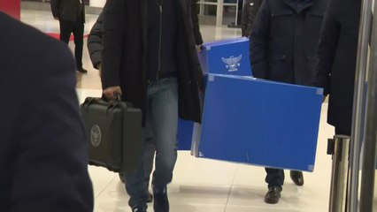 경찰, '2,200억대 횡령' 금괴 851㎏ 모두 압수..."아버지 사망에 심경 변화" / YTN