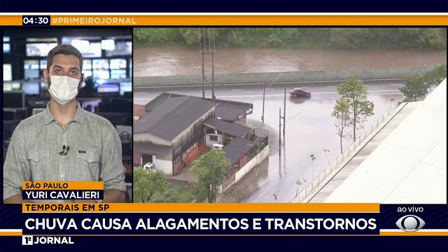 Em São Paulo, temporais deixaram toda cidade em estado de atenção. A previsão para esta quarta-feira é de chuvas isoladas e muita nebulosidade.