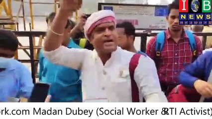 madan dubey explaining mask law