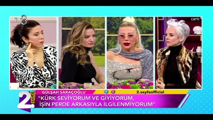 Gülşah Saraçoğlu: Gerçek kürk seviyorum, 50 kürküm var