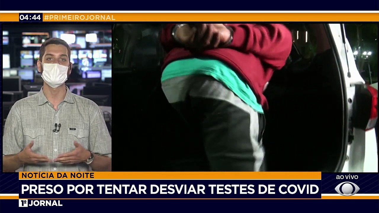 Um motoqueiro foi preso depois de desviar testes de Covid-19 em São Paulo. O homem contou à polícia que foi contratado para transportar as caixas, mas no meio do caminho mudou de ideia e pretendia vender quase 2 mil testes.