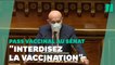 Face aux anti-vaccins, le sénateur Claude Malhuret a une suggestion