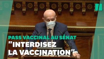 Video herunterladen: Face aux anti-vaccins, le sénateur Claude Malhuret a une suggestion