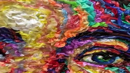 Impresionante!!! Arte con desechos!!! - Deniz Sağdıç