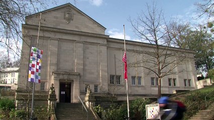 Daniel Buren, Allegro Vivace, Baden-Baden