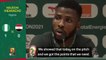 Eguavoen and Iheanacho applaud Nigeria confidence after Egypt win