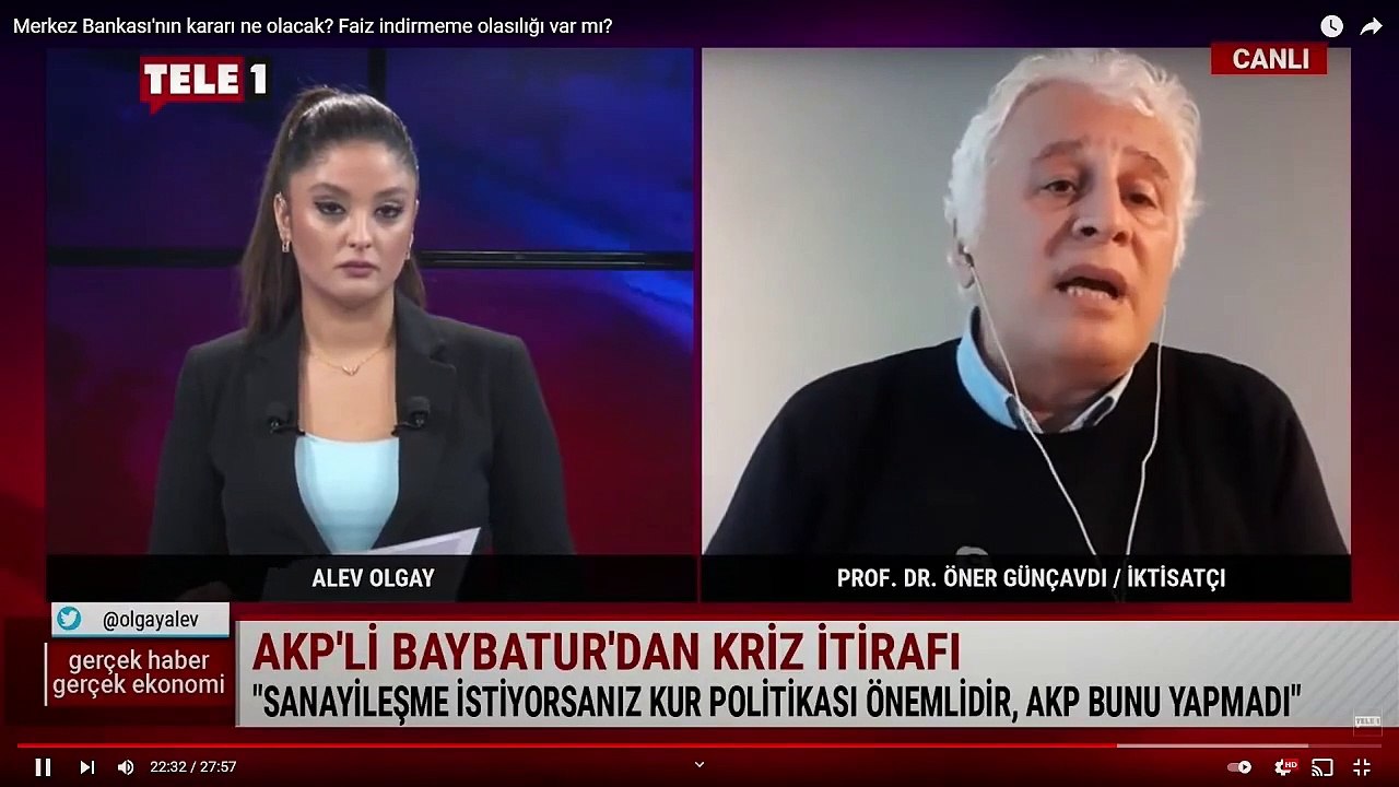 Öner Günçavdı: Türkiye'deki sağı komünizmin pençesine mi bırakıyorlar?