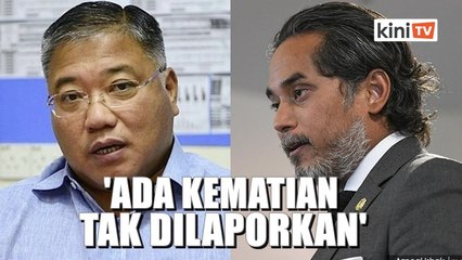 Data kematian Covid 19 dimanipulasi 'tangan ghaib', dakwa Tiong