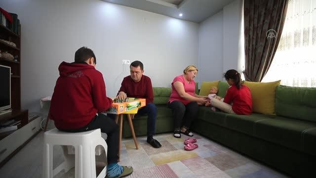 Son dakika haberi: KIRKLARELİ - ÇOCUKLARI YUVAYA KAVUŞTURAN MODEL: KORUYUCU AİLE - Baba beni bırakma sözünden etkilenip iki çocuğa koruyucu aile oldular