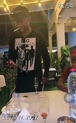 La maîtresse de Françis Mvemba : Coco Émilia "Buvons à la liberté"