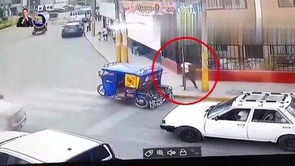 Huaral: un herido tras feroz balacera en plena vía pública