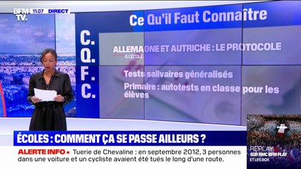 Ecoles et covid: comment ça se passe dans les autres pays ?
