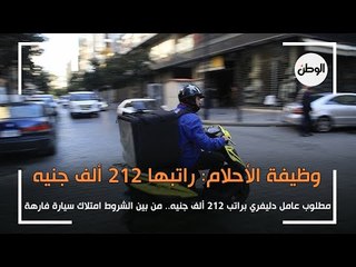 وظيفة الاحلام: مطلوب «طيار دليفري» براتب 212 ألف جنيه.. فما هي الشروط؟