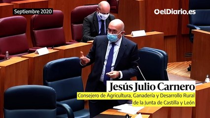 Cuando el PP de Castilla y León alababa el mismo modelo de ganadería que defiende Garzón