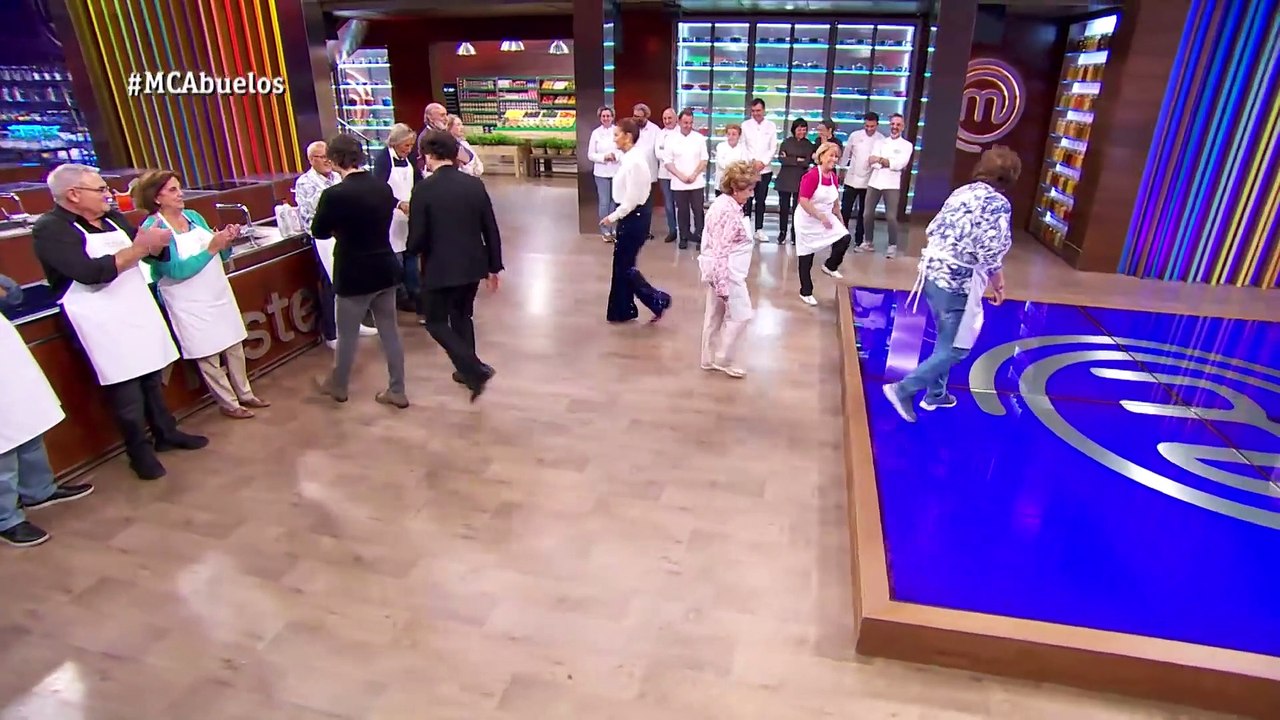 ALMUDENA La ganadora de la segunda edición de MasterChef Abuelos