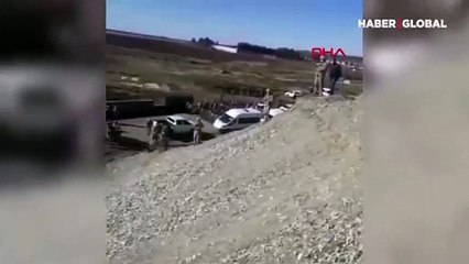 Diyarbakır'da köylülerin 'arazi' eylemine tazyikli suyla müdahale