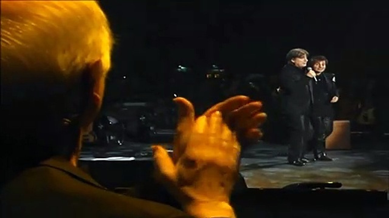 SERGE LAMA — La Petite Cantate (Barbara) | SERGE LAMA / BERCY 2003