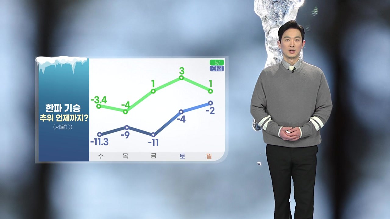 [날씨] 내일도 강추위 기승...제주 산간·서해안 폭설 / YTN