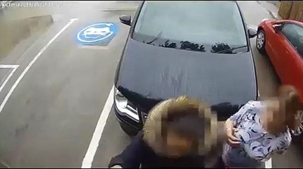 Insólito: Tentaram encher pneus com um carregador para elétricos