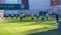 Entrenamiento del Real Betis (12/1/2022)