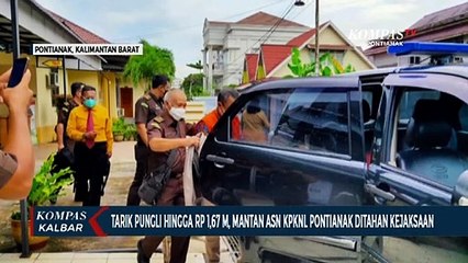 Pungli 4 Tahun, Mantan ASN di Pontianak Kantongi Rp 1,67 Miliar