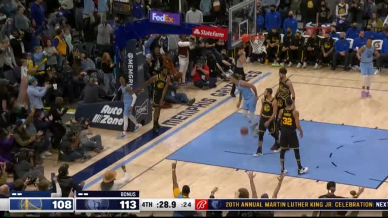 Highlights: morants super-layup entscheidet spiel