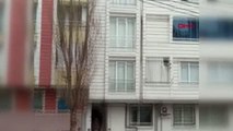 İSTANBUL ? ESENYURT'TA 5 KATLI APARTMANDA YANGIN